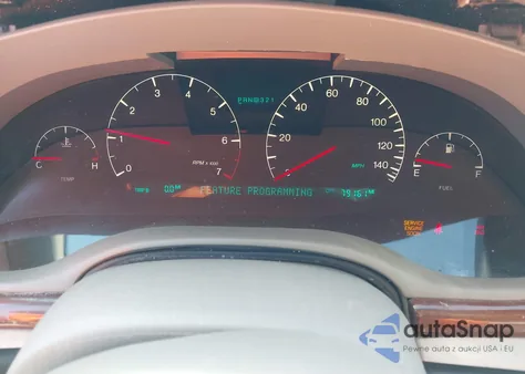 2003 Cadillac Seville Sls z USA, uszkodzony, nr VIN 1G6KS54Y33U288998